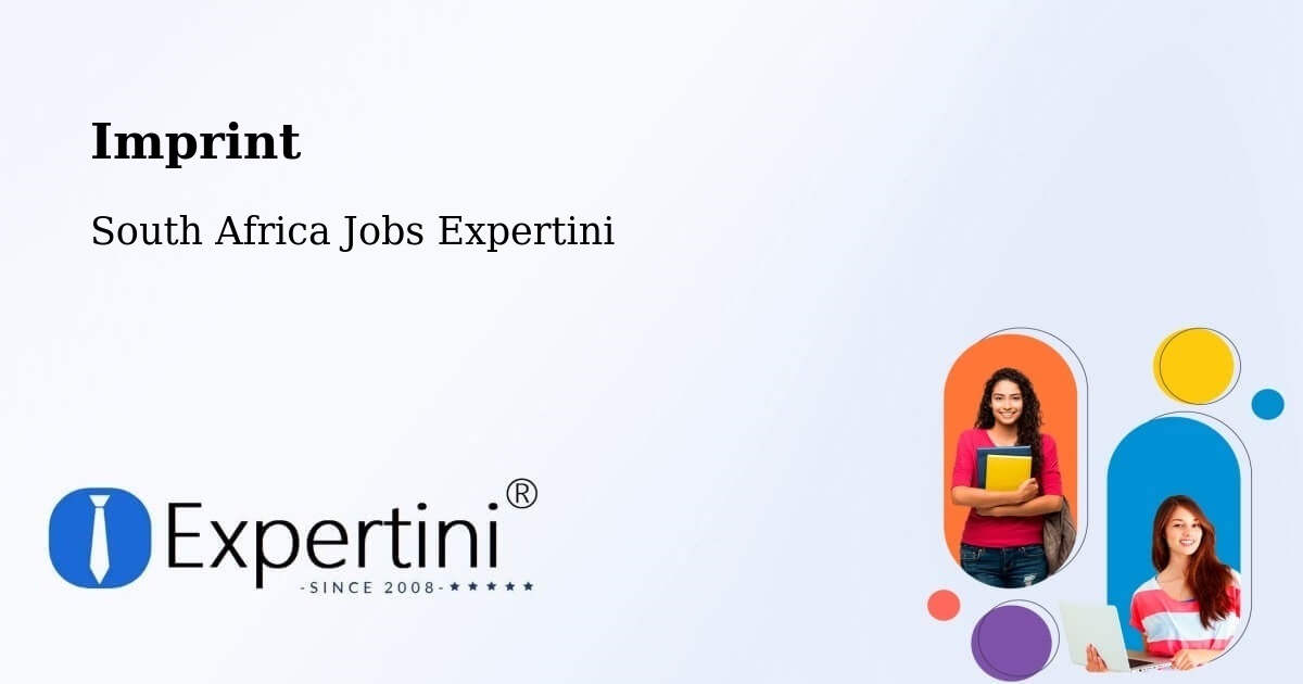Imprint – Randburg - South Africa Jobs Expertini